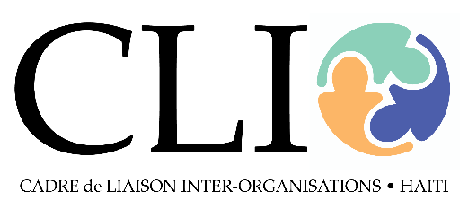 CADRE DE LIAISON INTER-ORGANISATINS (CLIO)