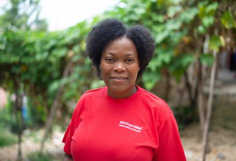 nurse and a member of a network of women leaders in Haiti